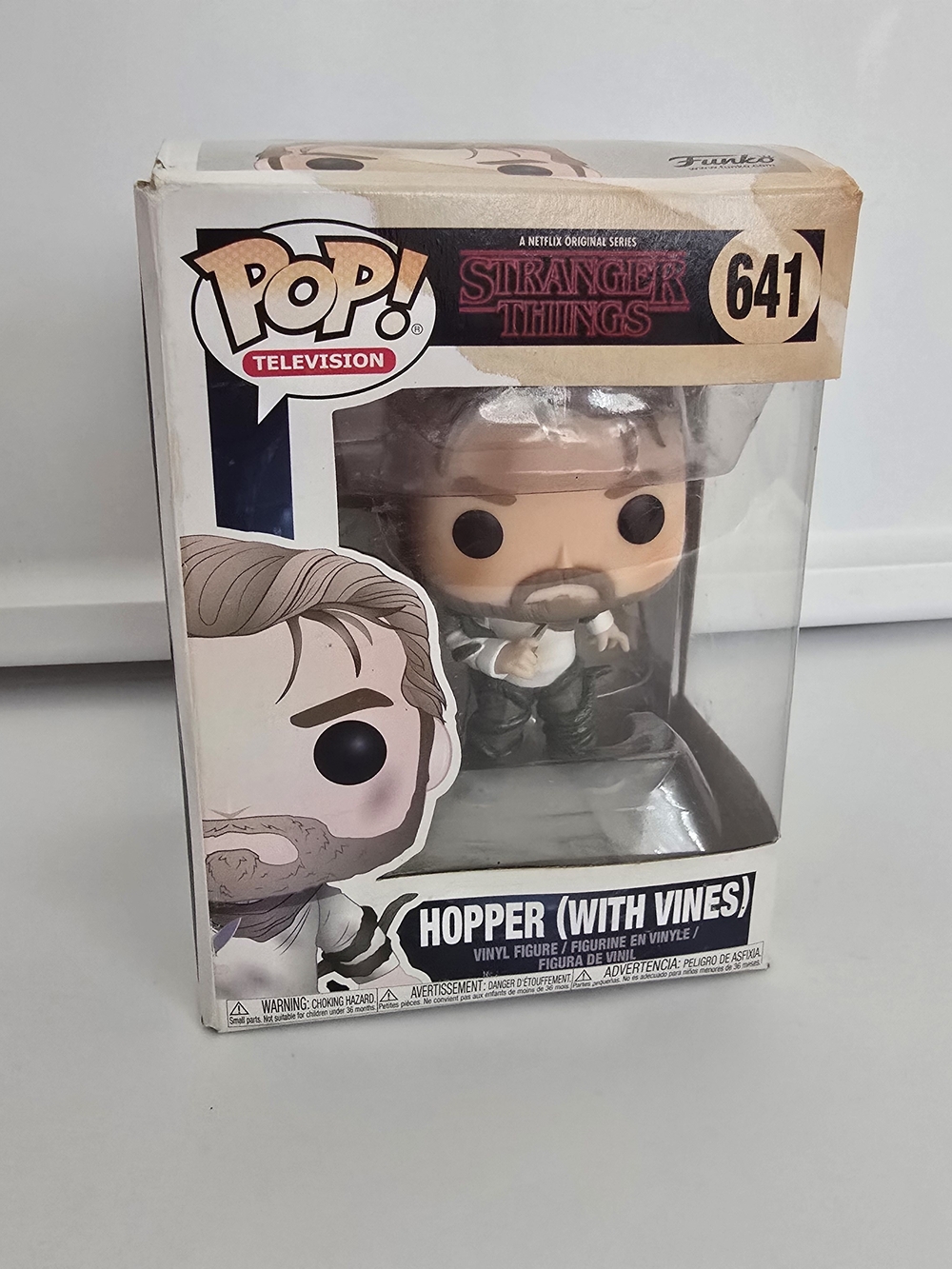 Funko Pop! Stranger Things Hopper (With Vines)